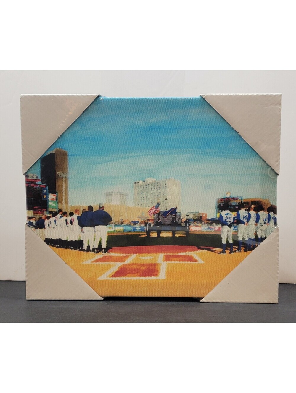 Toledo Mud Hens Fifth Third 5/3 Field Print On Canvas 8"x10" Opening Day New SGA
